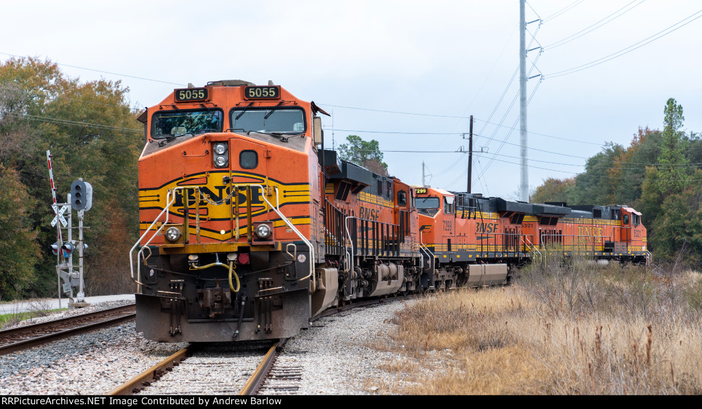 BNSF Power at Vulcan Materials